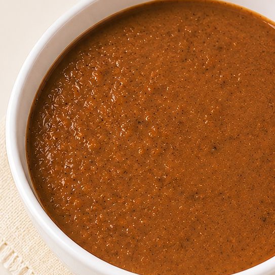 Caldo de Feijão Vermelho com Moranga artesanal D'Lev
