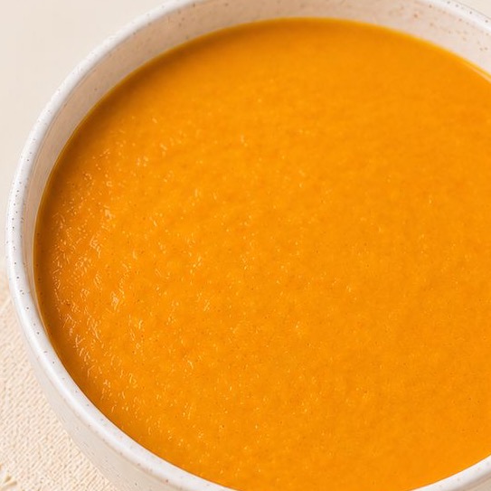 Caldo de Moranga artesanal D'Lev